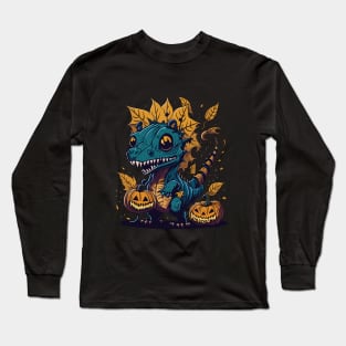 dinosaurs Halloween Long Sleeve T-Shirt